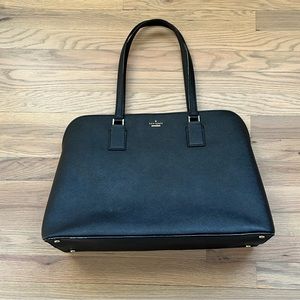 Kate Spade Black Tote Shoulder Bag